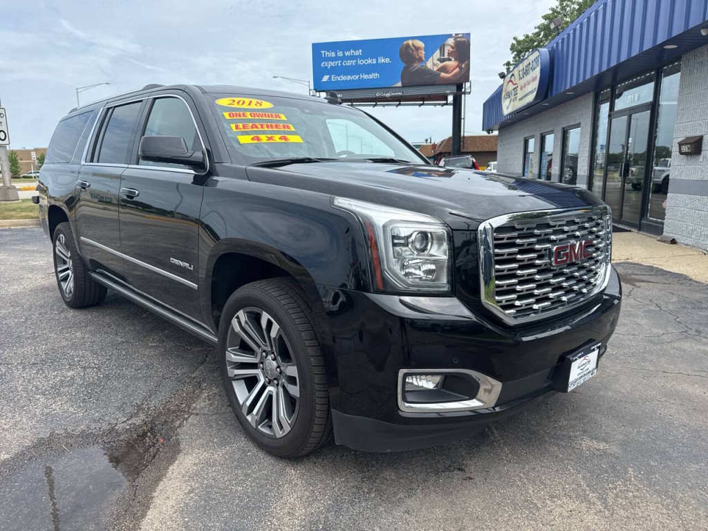 2018 GMC Yukon Image 3