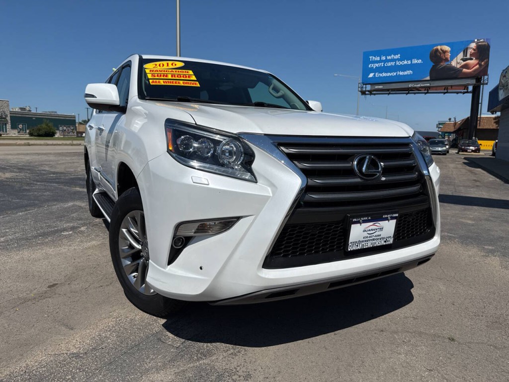 2016 Lexus GX 460 Image 2