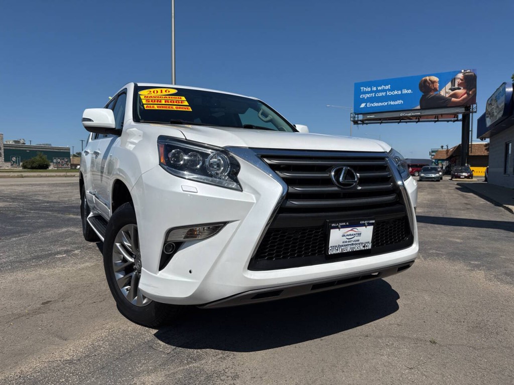 2016 Lexus GX 460 Image 3