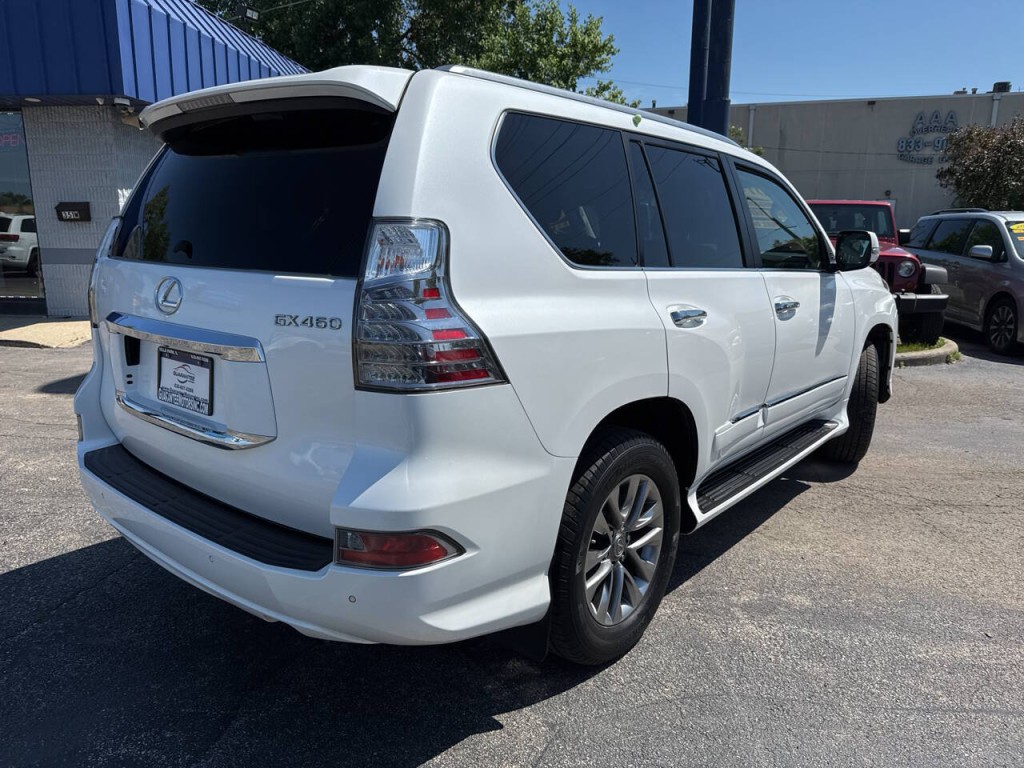 2016 Lexus GX 460 Image 9