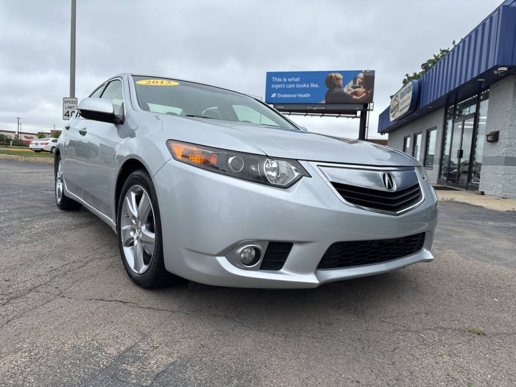 2013 Acura TSX Image 4