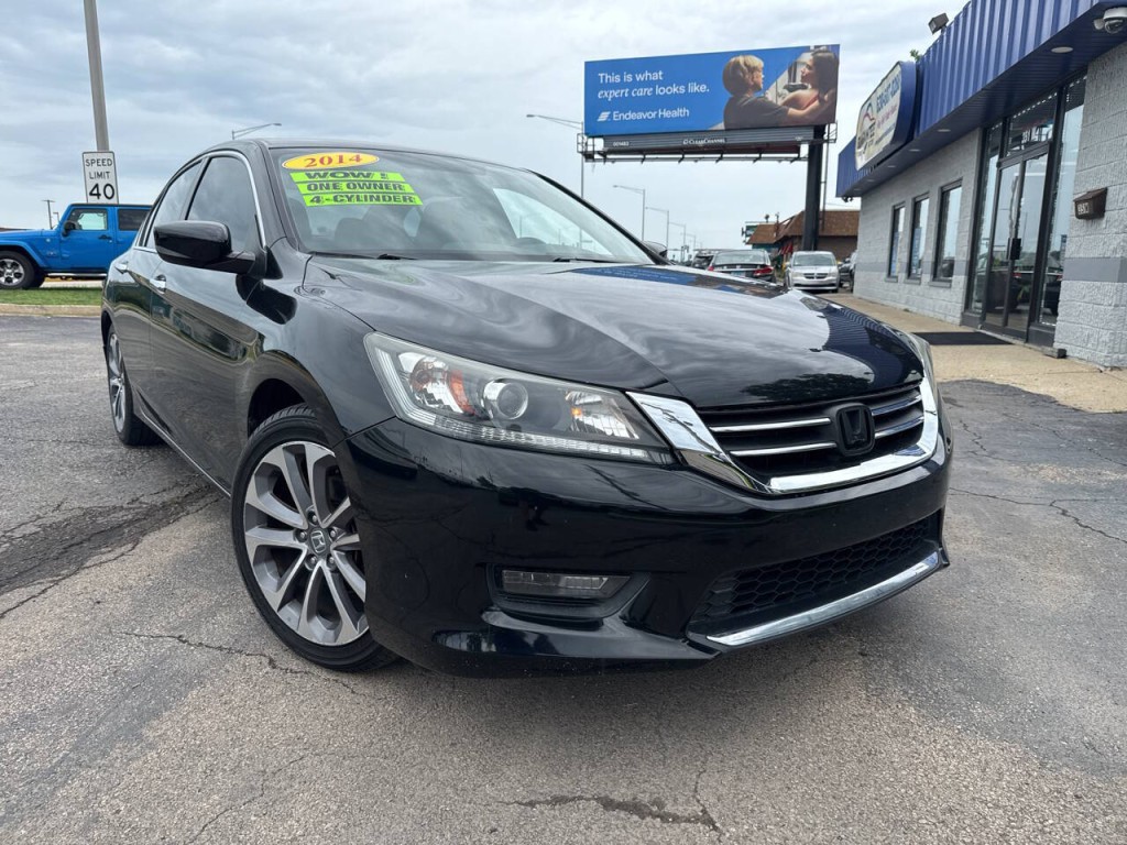 2014 Honda Accord Image 1