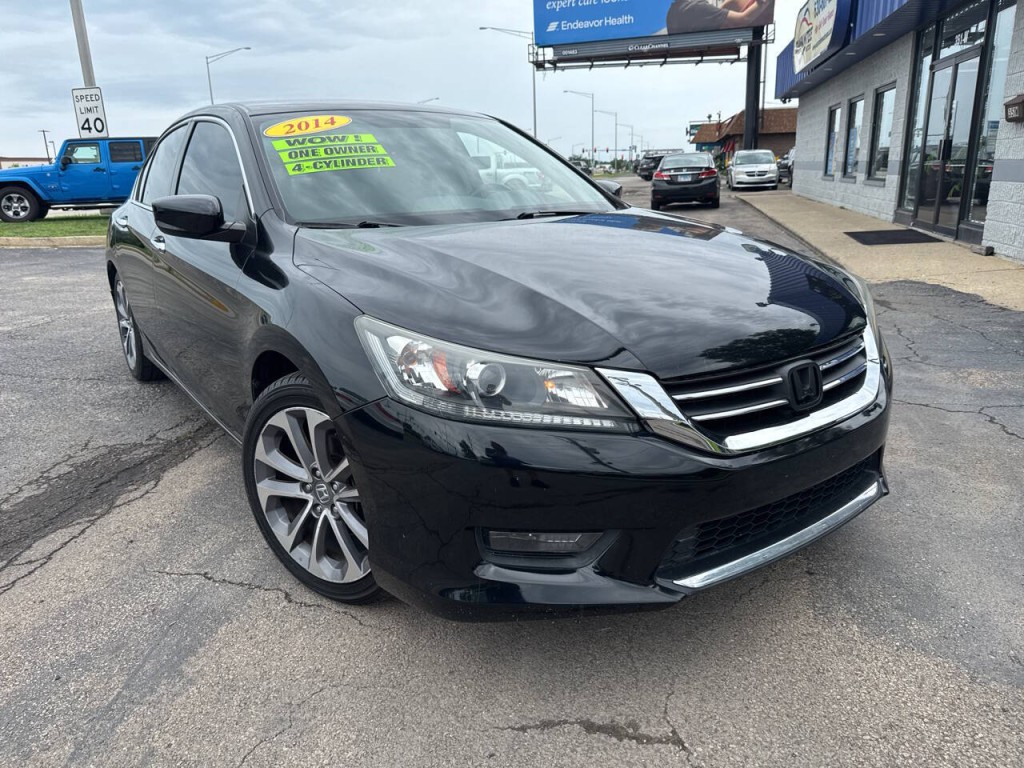 2014 Honda Accord Image 2