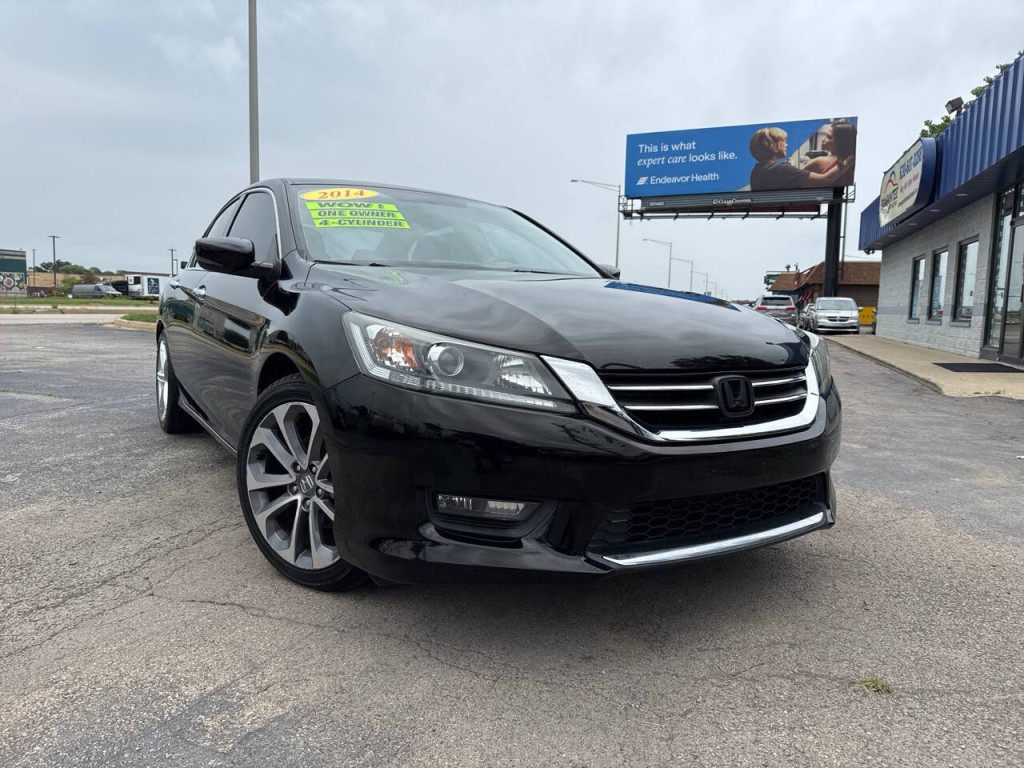 2014 Honda Accord Image 3