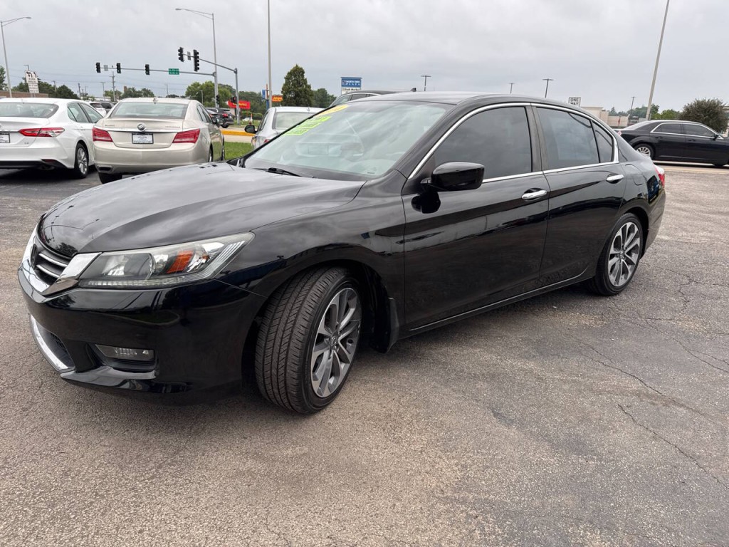 2014 Honda Accord Image 8