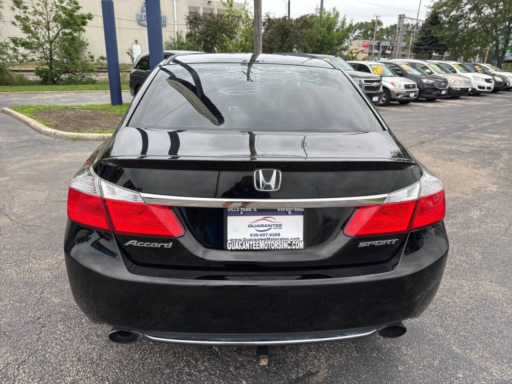 2014 Honda Accord Image 10
