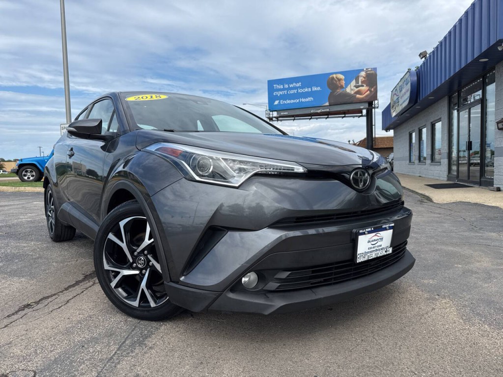 2018 Toyota C-HR Image 2