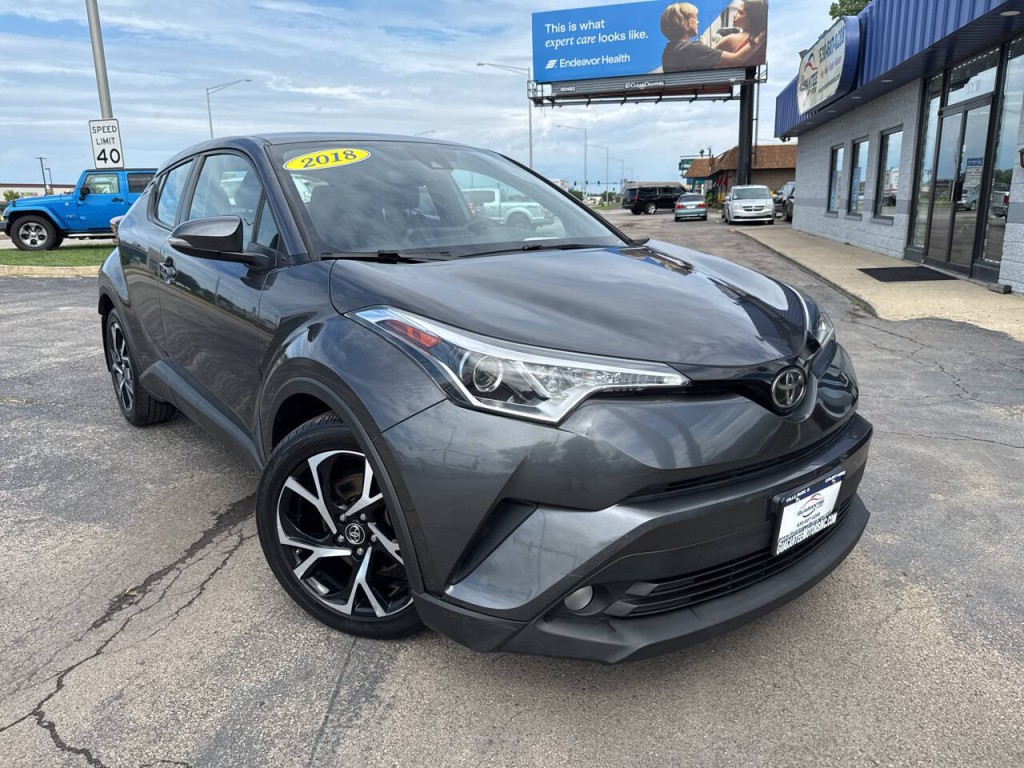 2018 Toyota C-HR Image 3