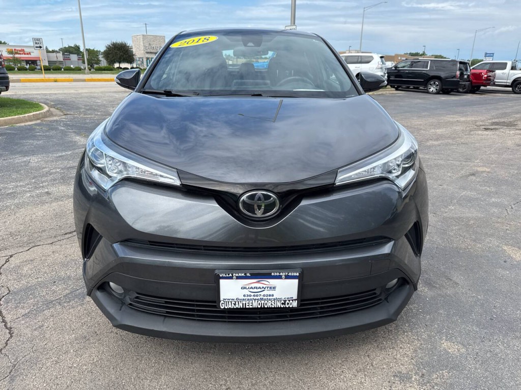 2018 Toyota C-HR Image 12