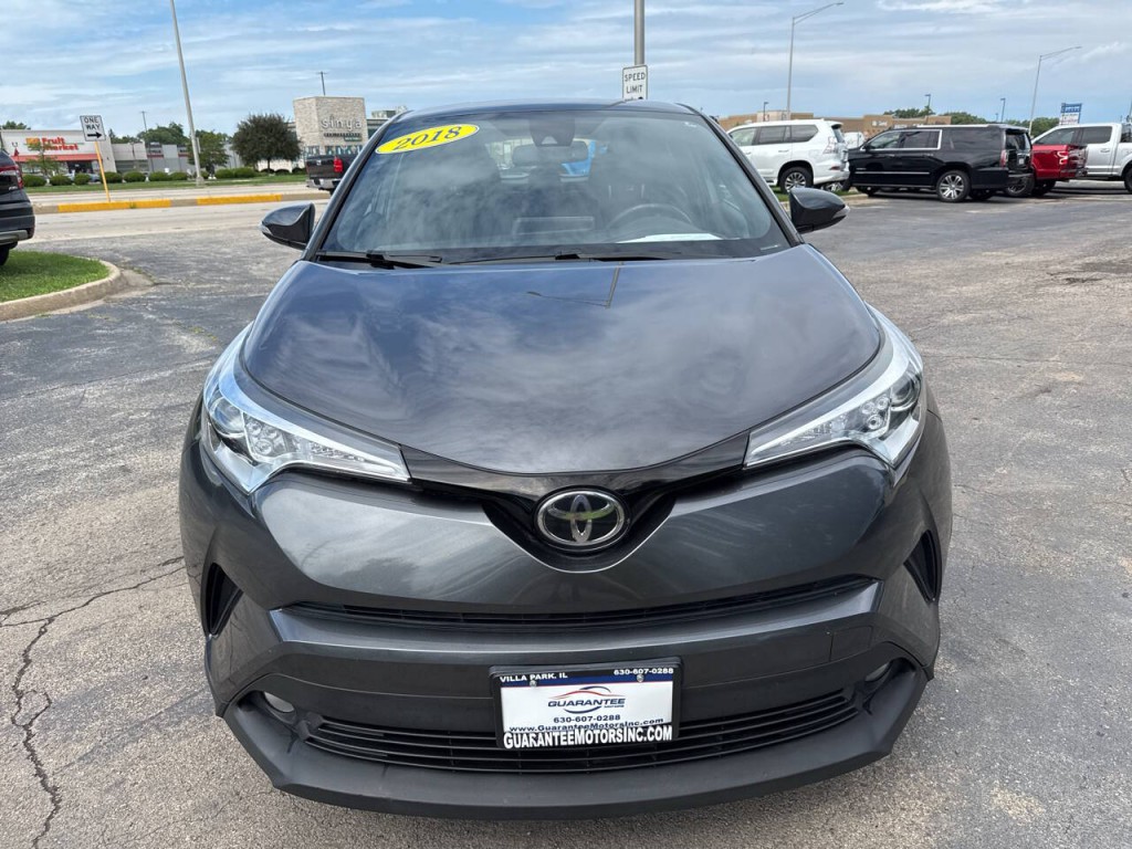 2018 Toyota C-HR Image 13
