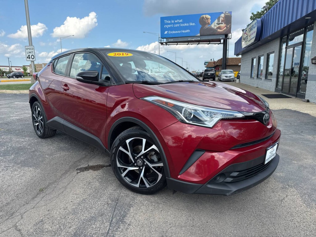 2019 Toyota C-HR Image 2