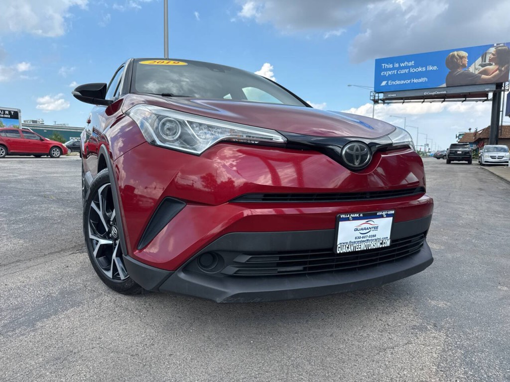 2019 Toyota C-HR Image 3