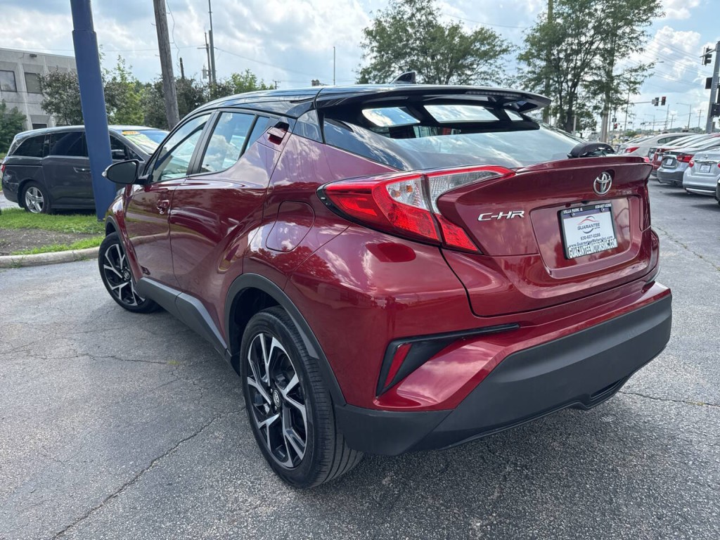 2019 Toyota C-HR Image 4