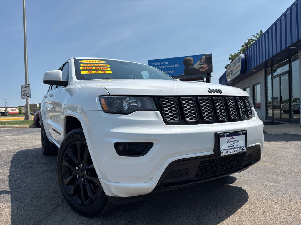 2018 Jeep Grand Cherokee Image 2