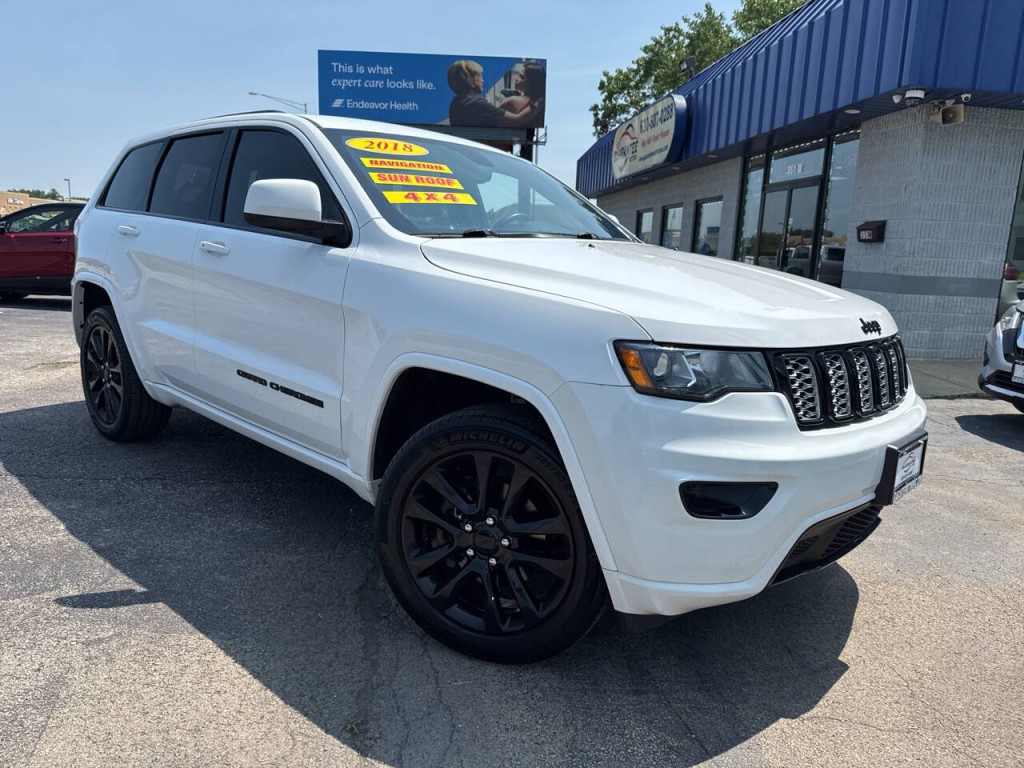 2018 Jeep Grand Cherokee Image 3