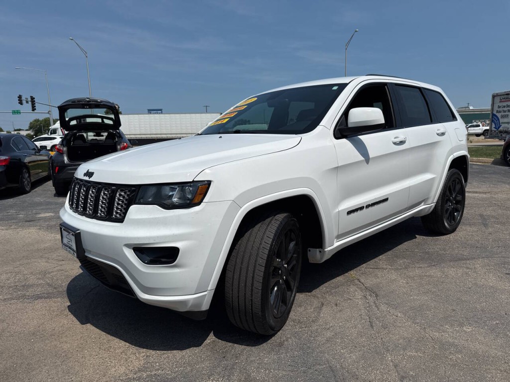2018 Jeep Grand Cherokee Image 5