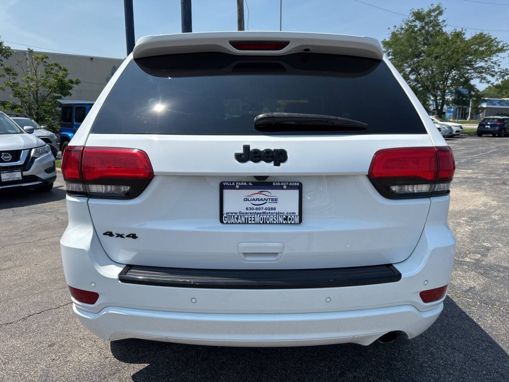 2018 Jeep Grand Cherokee Image 7