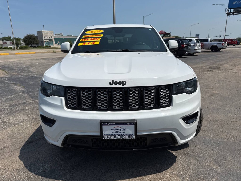 2018 Jeep Grand Cherokee Image 10