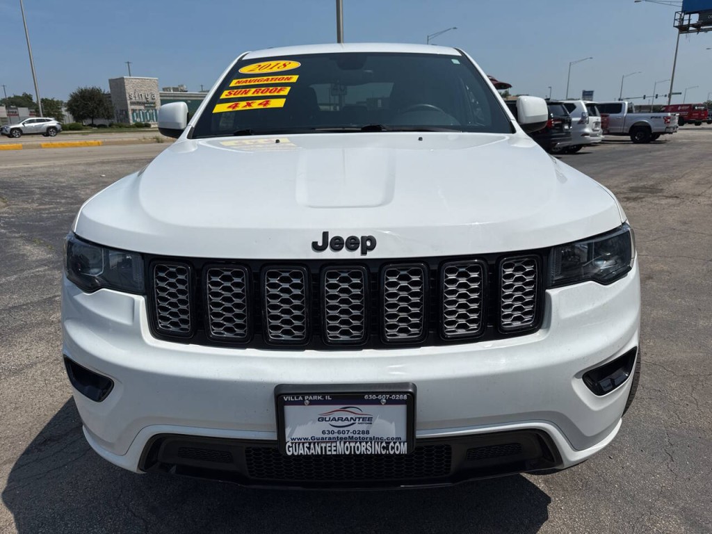 2018 Jeep Grand Cherokee Image 11