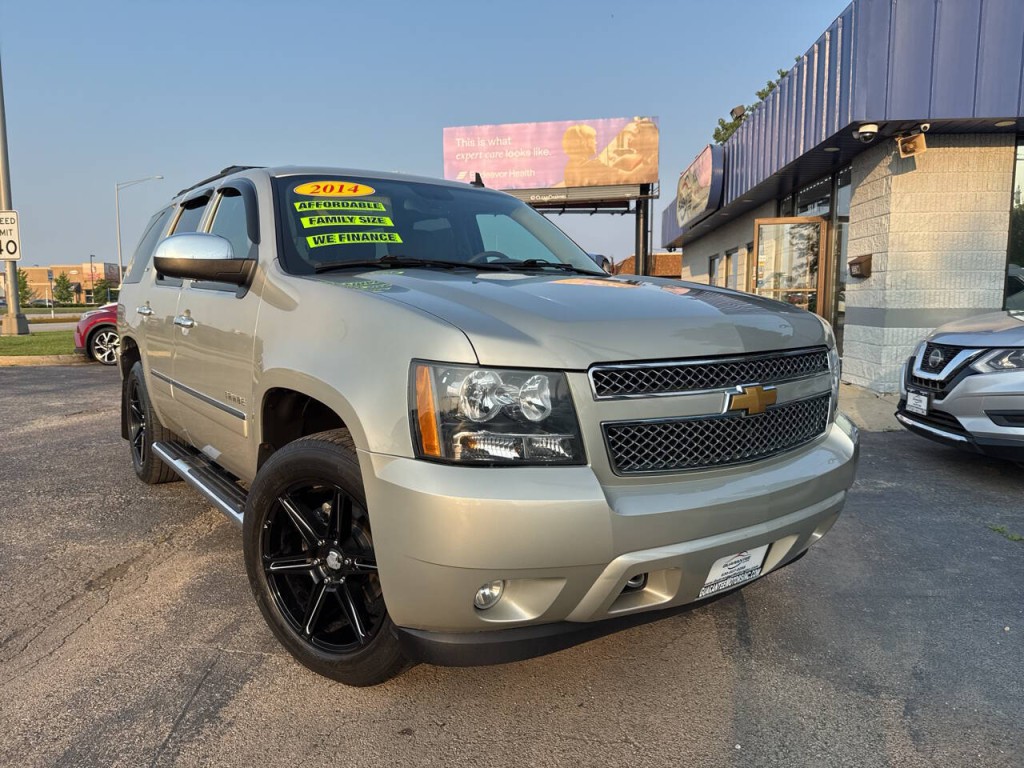 2014 Chevrolet Tahoe Image 2