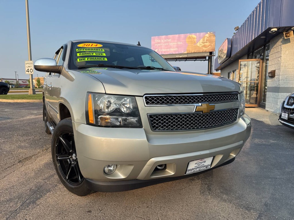 2014 Chevrolet Tahoe Image 3