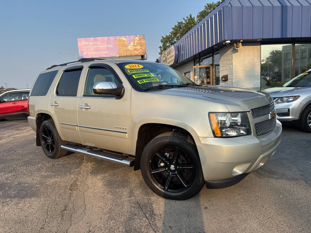 2014 Chevrolet Tahoe Image 4