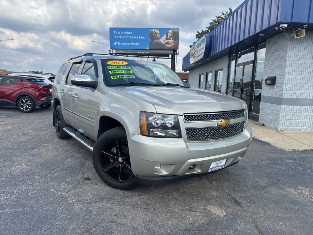 2014 Chevrolet Tahoe Image 2