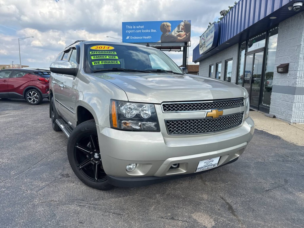 2014 Chevrolet Tahoe Image 3