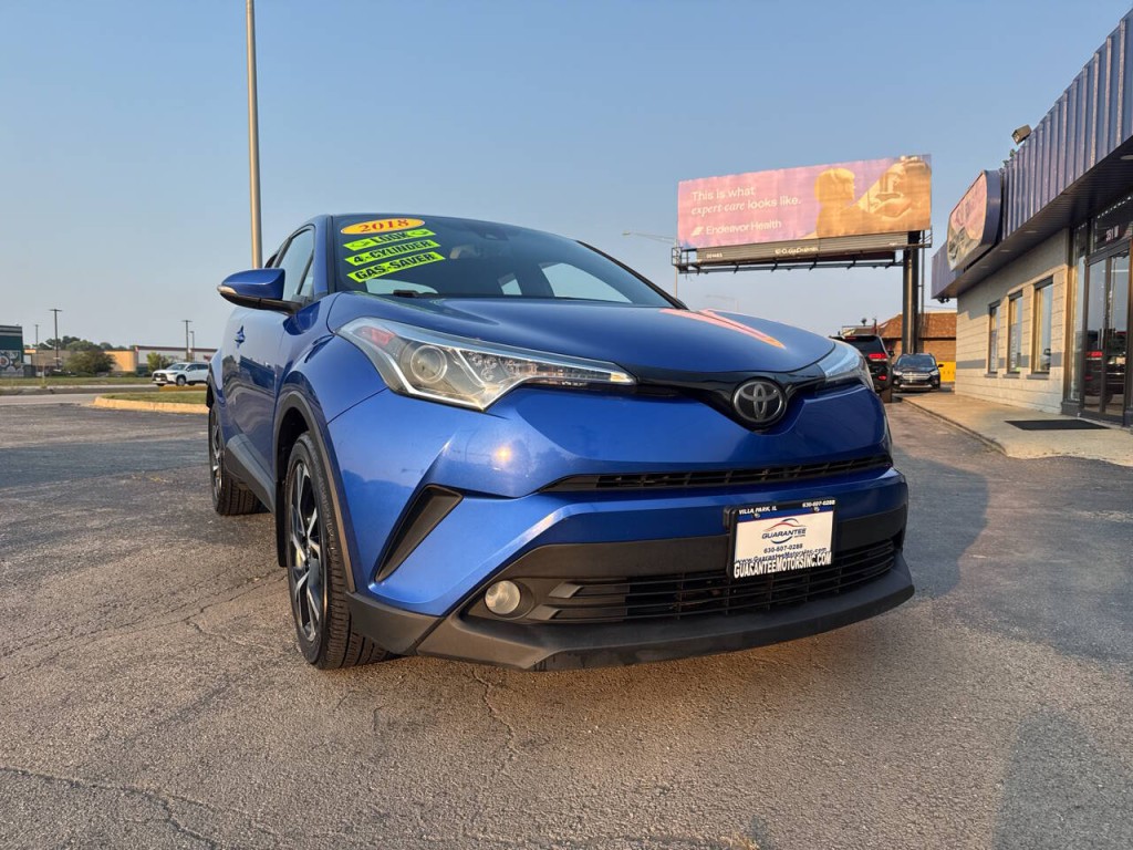 2018 Toyota C-HR Image 1