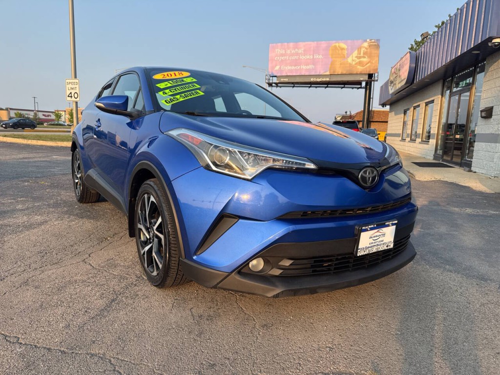 2018 Toyota C-HR Image 2