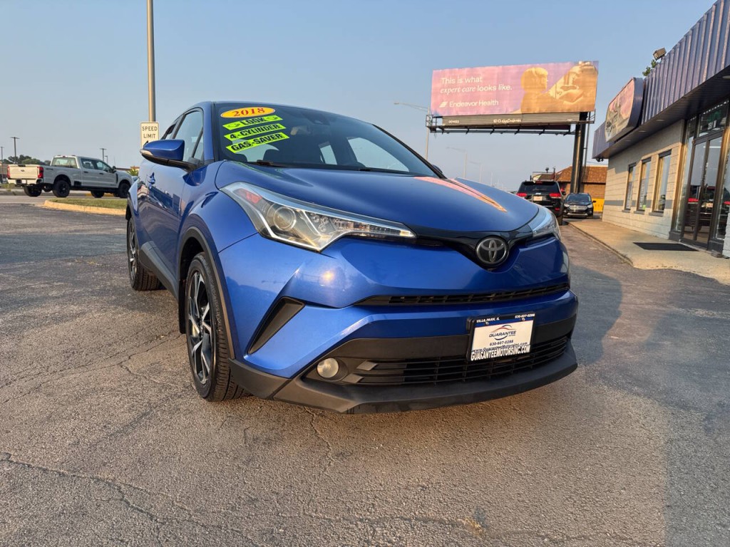 2018 Toyota C-HR Image 3