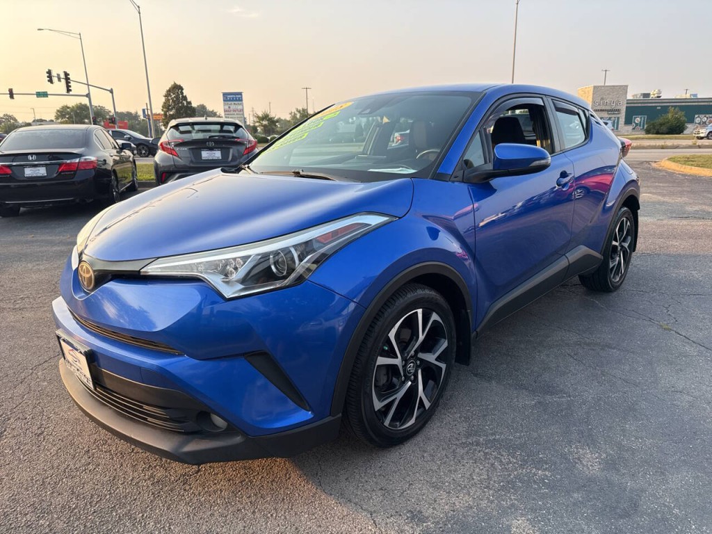 2018 Toyota C-HR Image 4