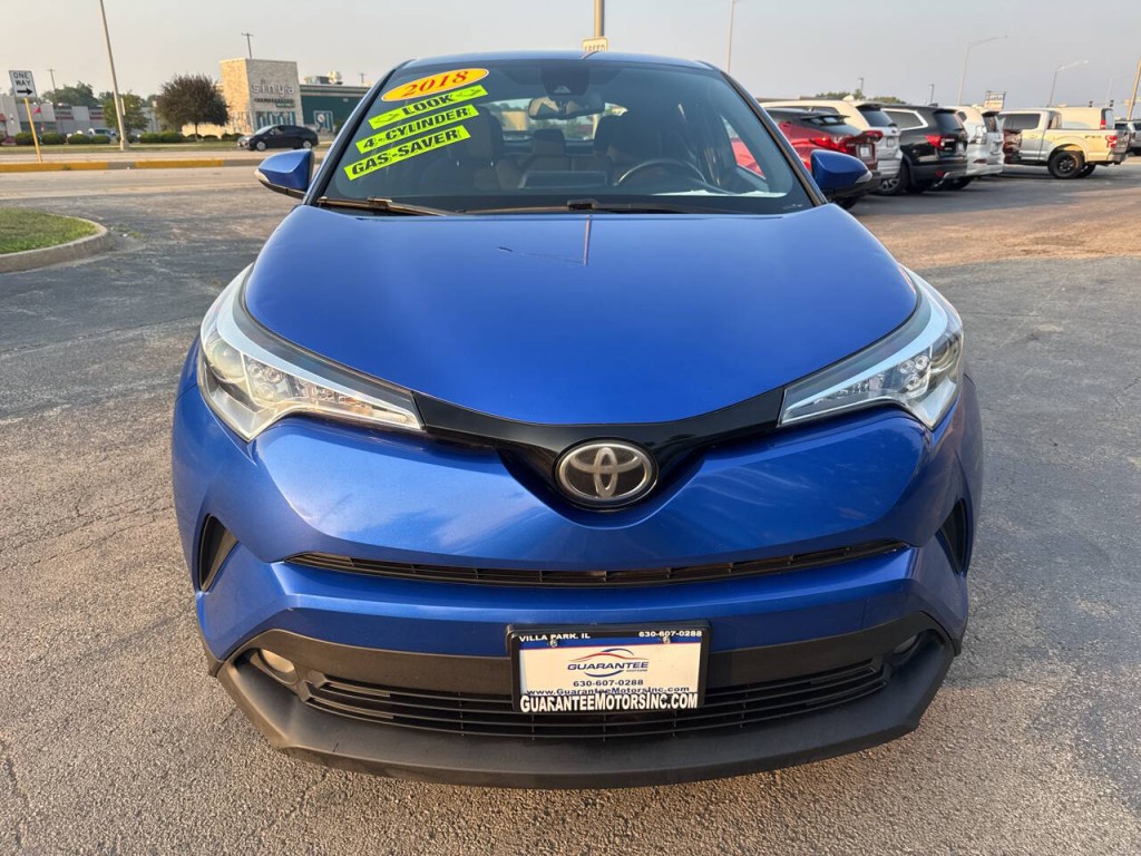 2018 Toyota C-HR Image 11