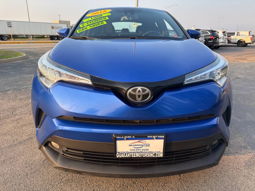 2018 Toyota C-HR Image 12