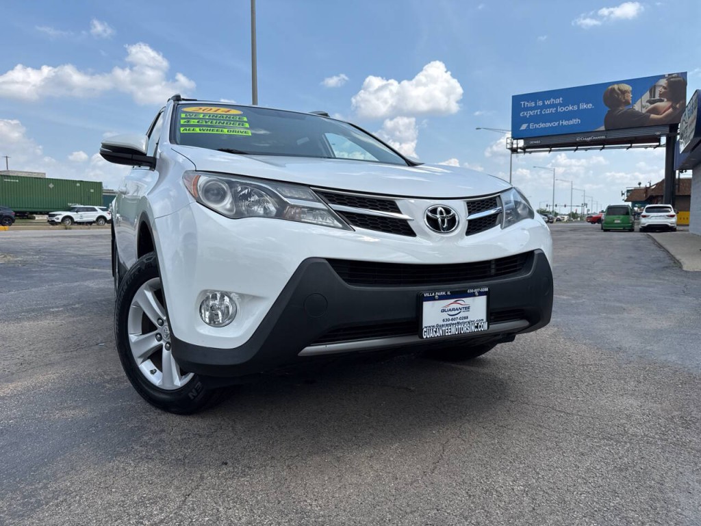 2014 Toyota Rav4 Image 1