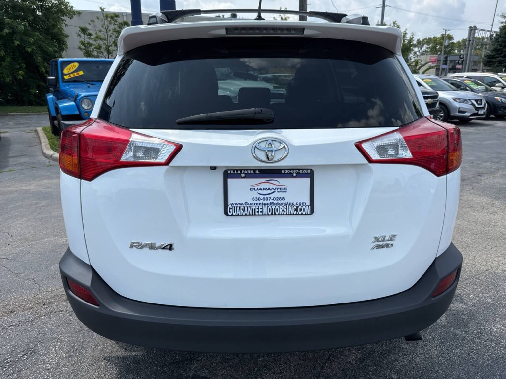2014 Toyota Rav4 Image 5