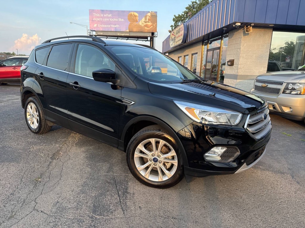 2018 Ford Escape Image 4