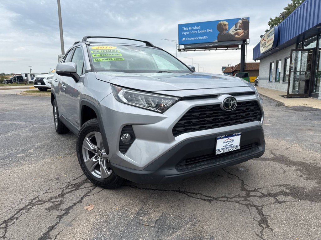 2019 Toyota Rav4 Image 1