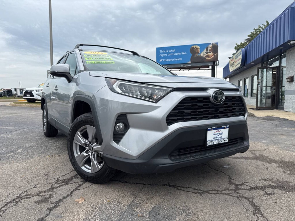 2019 Toyota Rav4 Image 3