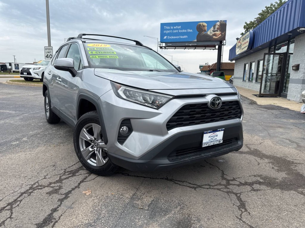 2019 Toyota Rav4 Image 4