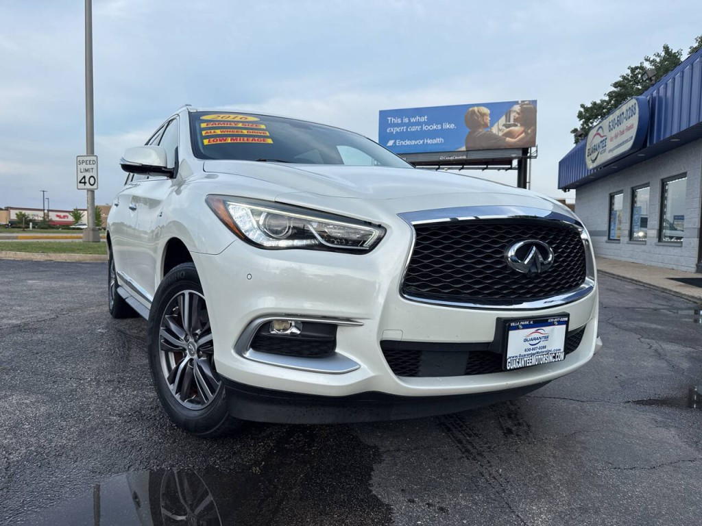 2016 INFINITI QX60 Image 1