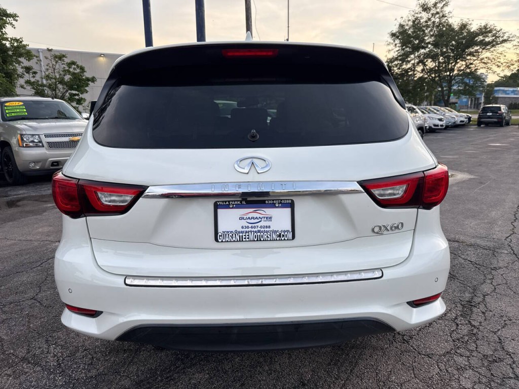 2016 INFINITI QX60 Image 5