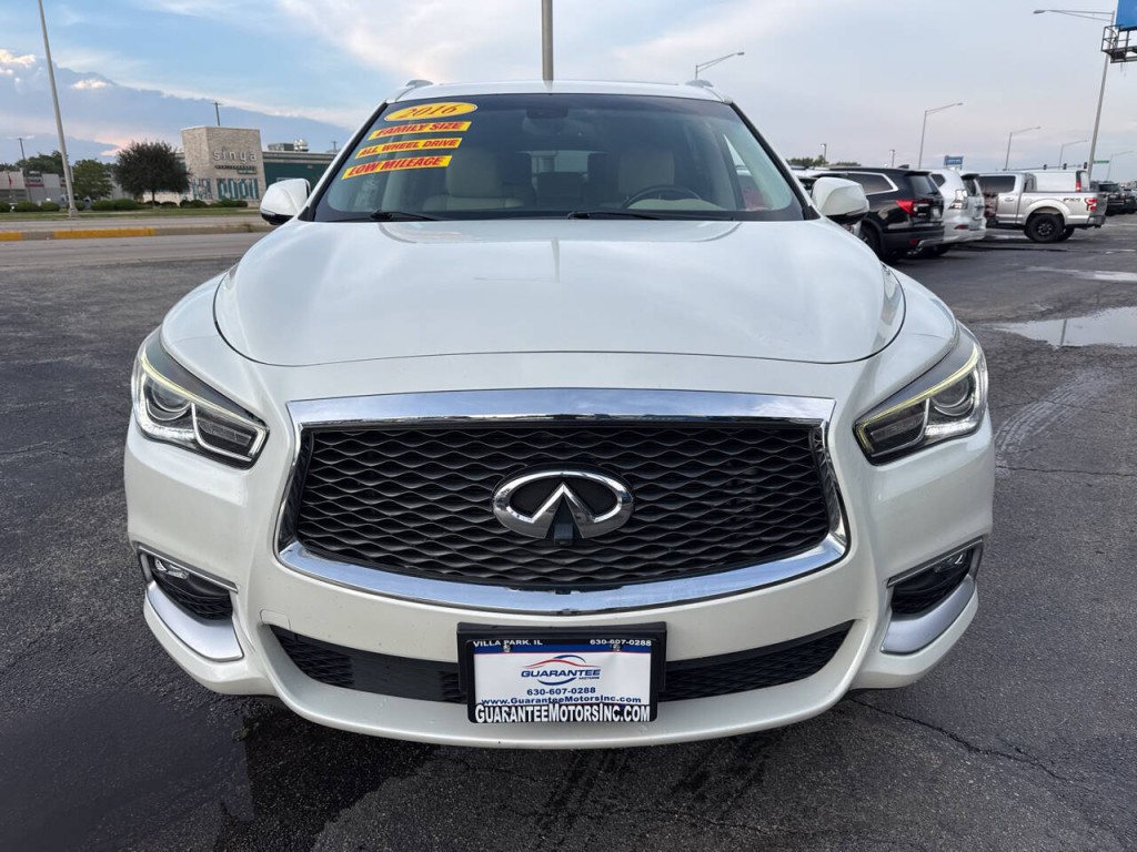 2016 INFINITI QX60 Image 8