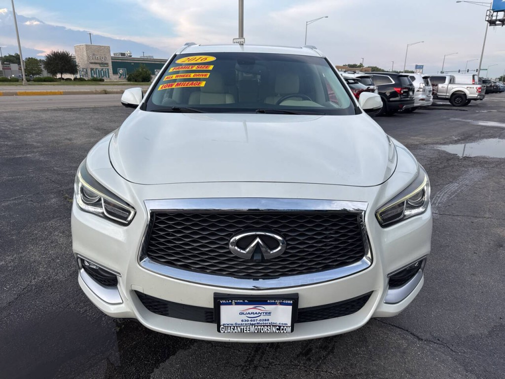 2016 INFINITI QX60 Image 10