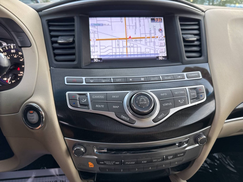 2016 INFINITI QX60 Image 27