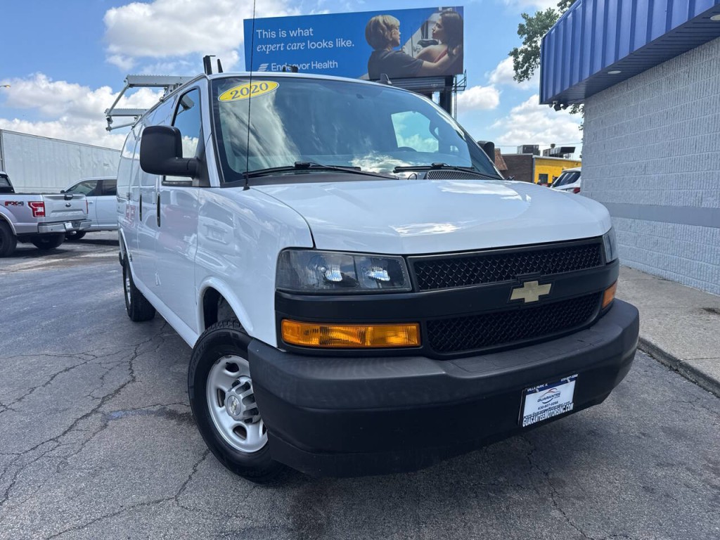 2020 Chevrolet Express Image 1