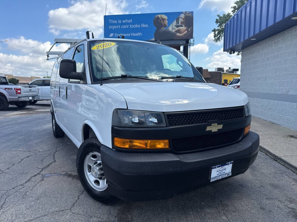 2020 Chevrolet Express Image 2