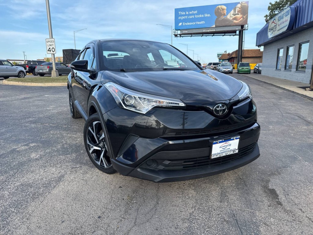 2018 Toyota C-HR Image 1