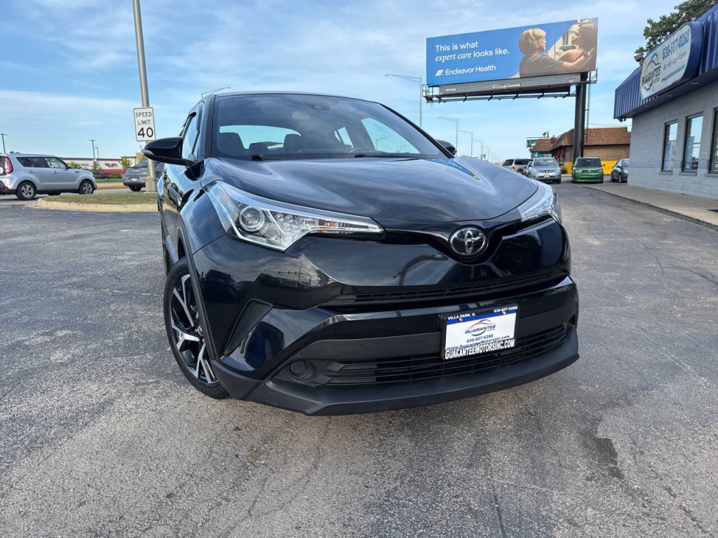 2018 Toyota C-HR Image 3