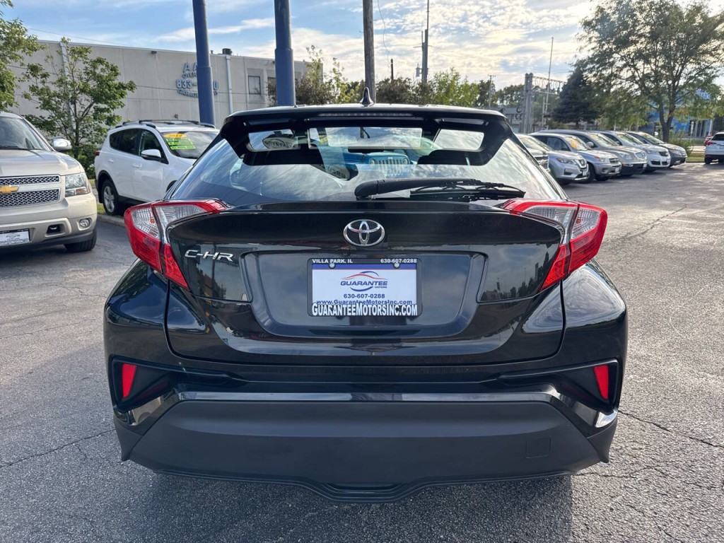 2018 Toyota C-HR Image 9